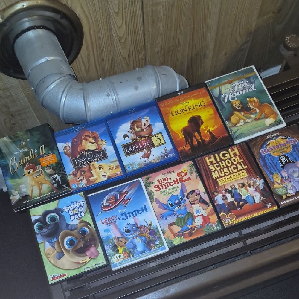 Disney Animated and Family DVD Grab Bag!